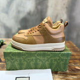 Gucci classic monochrome luxury sneakers view 11 low-top design