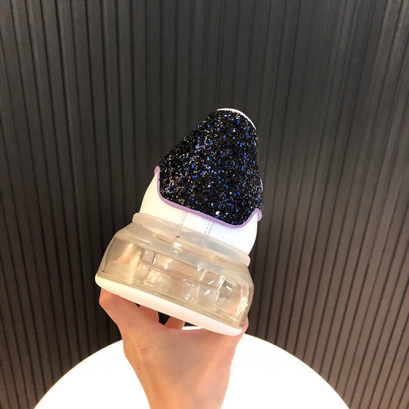 Alexander McQueen shoes Style 291 - styled lifestyle view