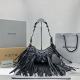 Zivas Charm Understated Luxury Statement Handbag (Structured Everyday Essential) – Angled View