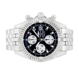 Front view of Breitling men's watch