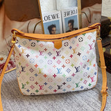 Side profile of classic chic women's handbag – women's everyday handbag