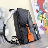 Close-up detail of signature chic women's handbag – women's everyday handbag