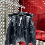 Side profile of Rhude luxury clothing with runway-inspired design