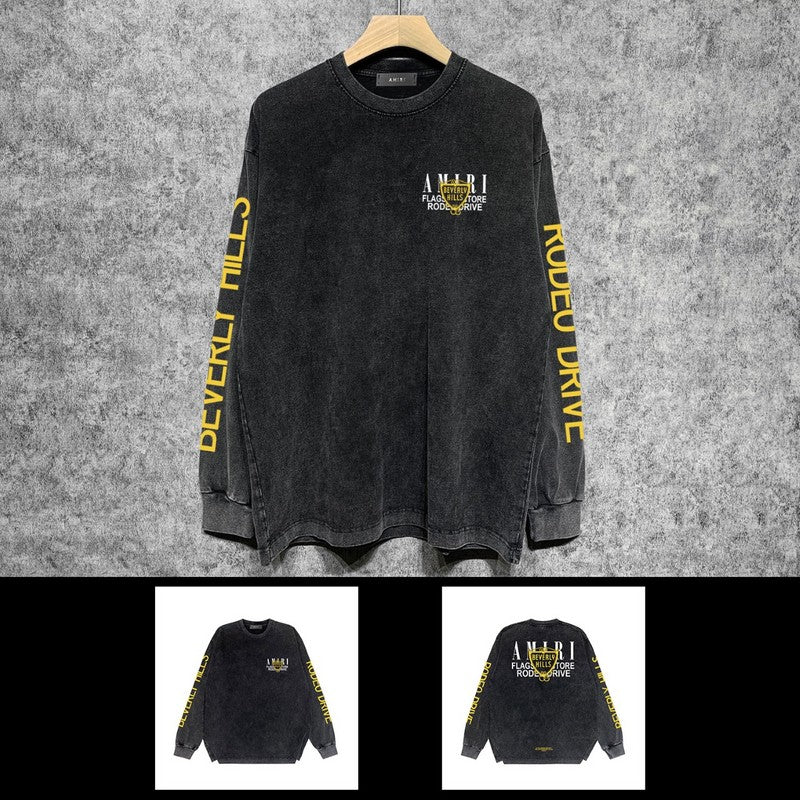 Amiri hoodie side view — premium authentic designer style