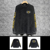 Amiri luxury hoodie detail shot