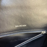Sleek Faux Leather Handbag - Understated Luxury Look | Women's Everyday Carry Handbag #543 - texture close-up (image 9) of designer-inspired handbag
