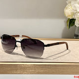 Full view of Cartier unisex sunglasses