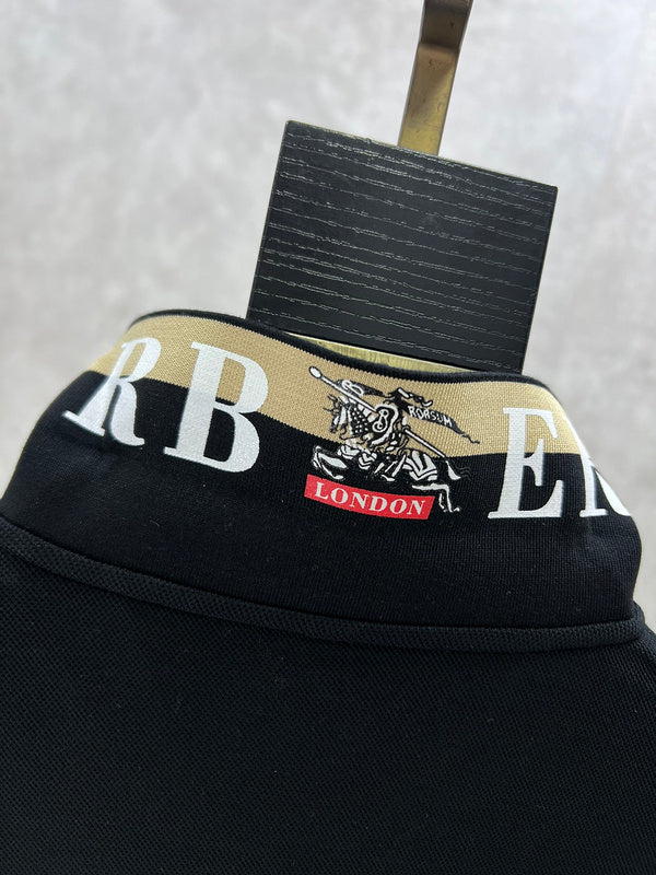 Burberry clothing close-up — premium authentic designer style