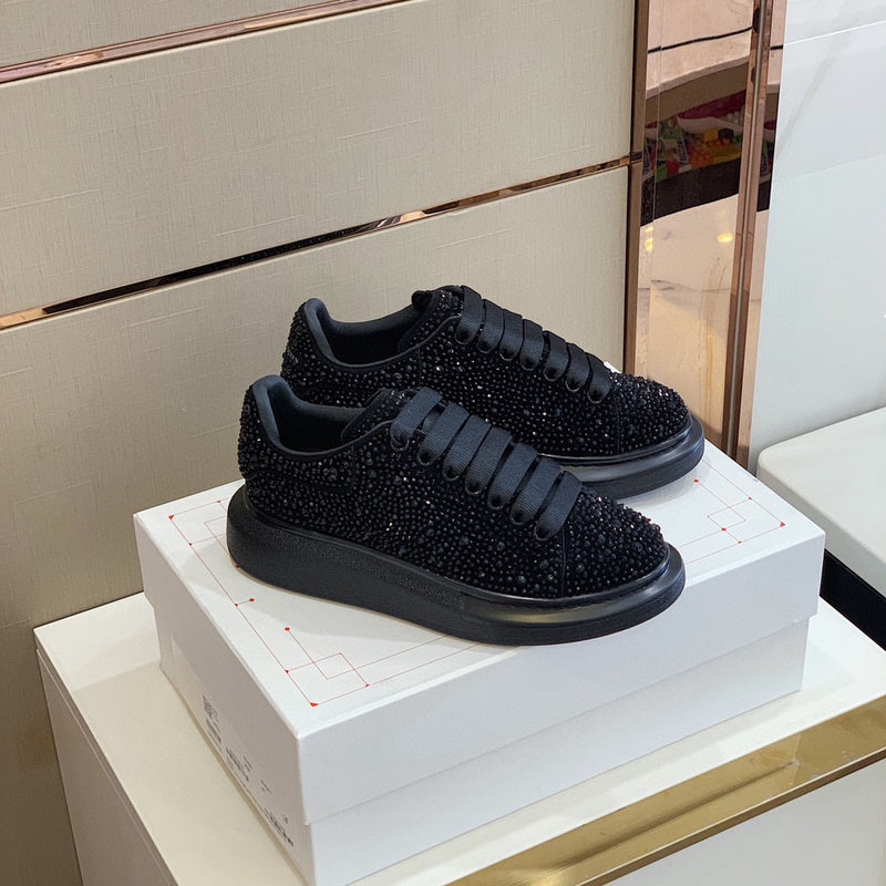 Alexander McQueen shoes Style 327 - top view showing design