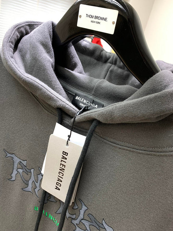 Balenciaga clothing detail view — premium authentic designer style