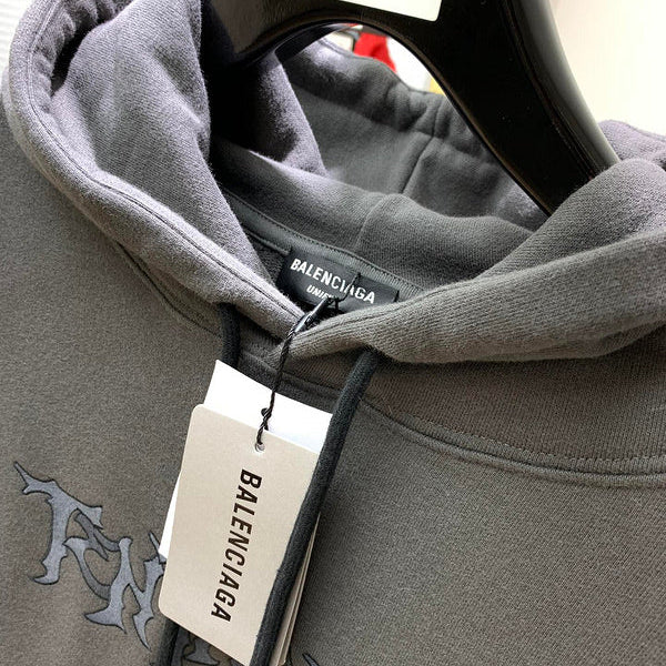 Balenciaga clothing detail view — premium authentic designer style