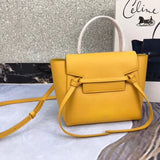 Close-up detail of premium statement women's handbag – women's luxury handbag