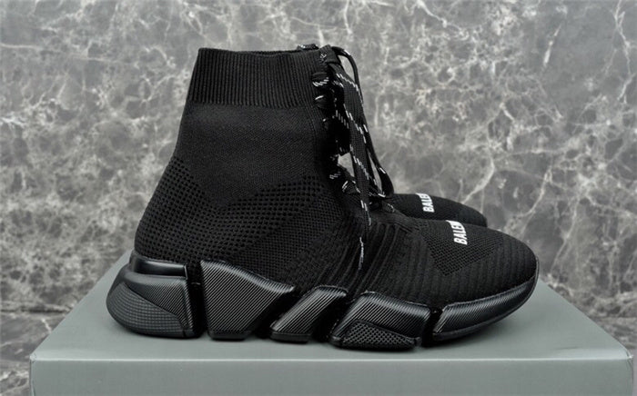 Balenciaga shoes Style 358 - styled lifestyle view