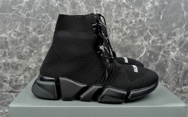 Balenciaga Beige Chelsea Boots - Sole Detail View