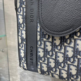 Back view of sleek refined women's handbag – women's designer-style accessory