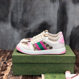 Gucci clean off-white luxury sneakers view 10 chunky sole construction