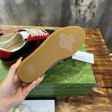 Gucci all-black luxury sneakers view 5 everyday casual design