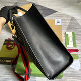 Styled lifestyle shot of sleek everyday-luxe women's handbag – women's luxury handbag