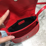 Contemporary Faux Leather Handbag - Everyday Elegance | Women's Luxury Handbag #711 - alternate angle view (image 8) of designer-inspired handbag