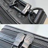  structured bag close-up of hardware and finish 11