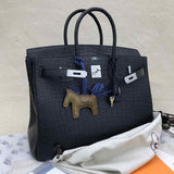 Interior view of poised premium bag
