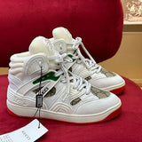 Gucci stone beige luxury sneakers view 11 classic court silhouette