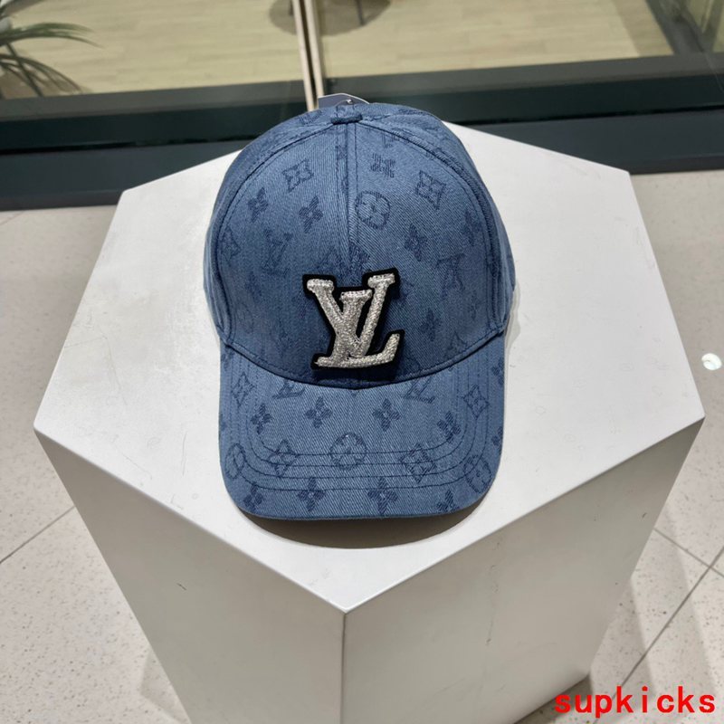 Lifestyle view of Louis Vuitton unisex cap