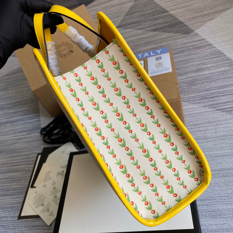 Top view of premium refined women's handbag – women's designer-style accessory