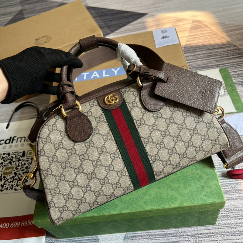 Top view of statement everyday-luxe women's handbag – women's luxury handbag