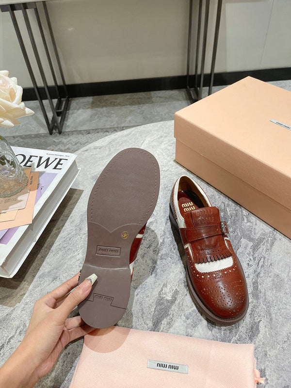 Miu Miu luxury shoes full view — premium authentic designer style