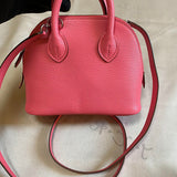 Minimalist handbag styled for everyday wear
