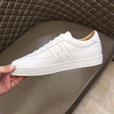 Hermes shoes Style 105 - angled studio shot