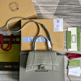 Bold Vegan Leather Handbag - Understated Luxury Look | Women's Premium Handbag #295 - front view (image 1) of designer-inspired handbag