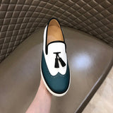 Hermes shoes Style 218 - side profile detail