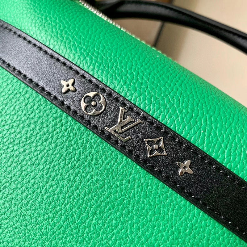 Back view of sleek elevated women's handbag – women's statement bag