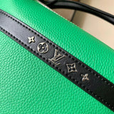 Back view of sleek elevated women's handbag – women's statement bag