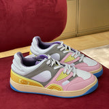 Gucci stone beige luxury sneakers view 11 premium leather build