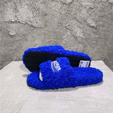 Balenciaga White Espadrille Wedge Sandals - Close-Up Texture View