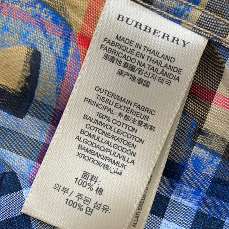 Burberry designer clothing styled look premium fashion