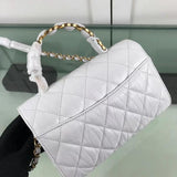 Zivas Charm Versatile Design Fashion Handbag (Versatile Style Statement) – Detail View