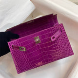  Polished carryall bag carried on shoulder 46