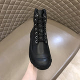 Modern Premium Synthetic Leather Shoes - Refined Silhouette | Women's Everyday Fashion Shoes #1288 - back view (image 4) of designer-inspired shoes