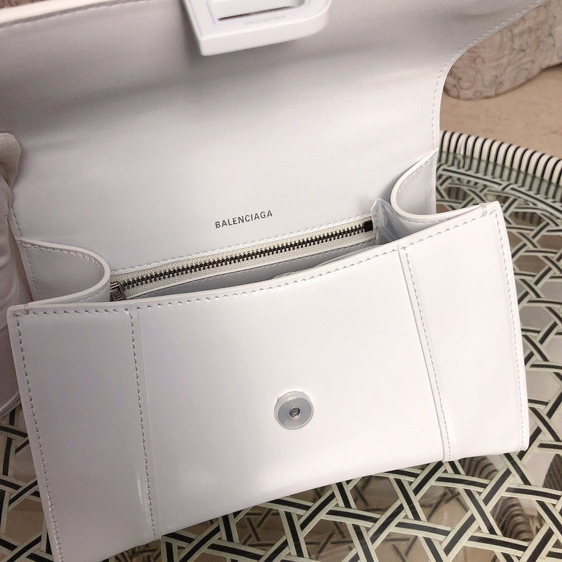 Front view of premium refined women's handbag – women's statement bag