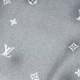 Side profile of Louis Vuitton luxury clothing with runway-inspired design