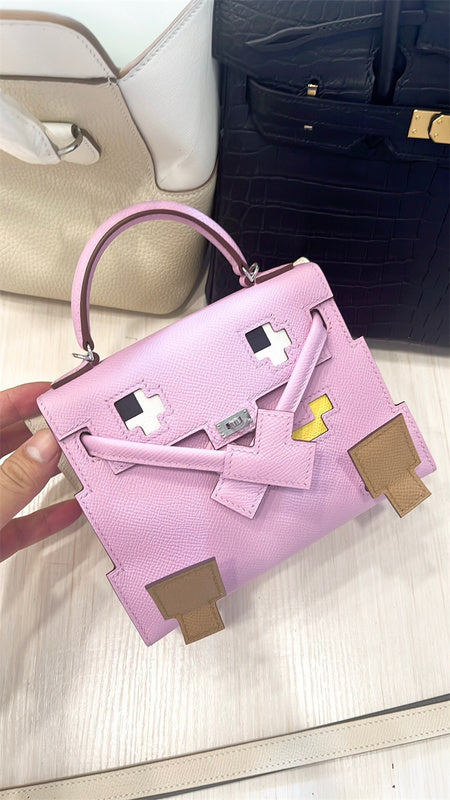 Interior view of understated premium bag