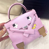 Interior view of understated premium bag