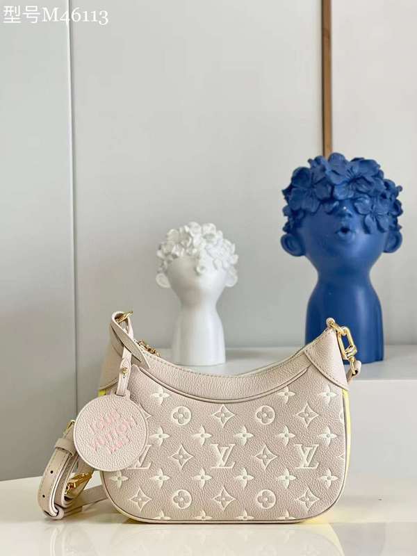 Side profile of statement structured women's handbag – women's premium purse