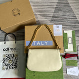 Styled lifestyle shot of signature modern women's handbag – women's statement bag
