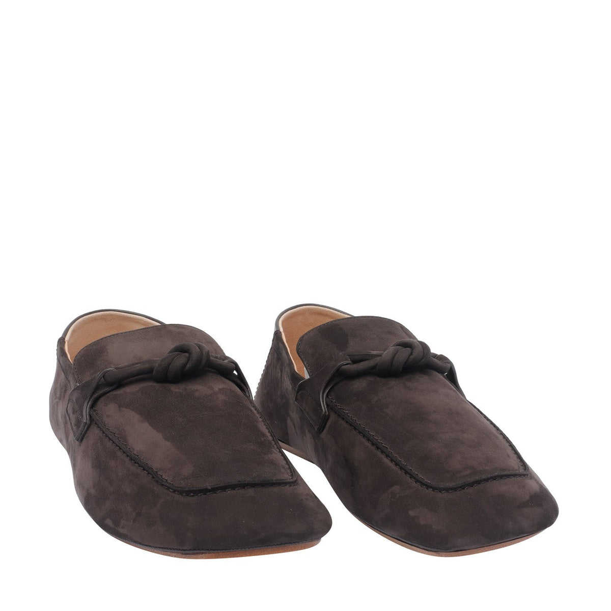 Bottega Veneta Shoes Bottega Veneta Men Daddy Loafers Premium Designer Casual Shoes