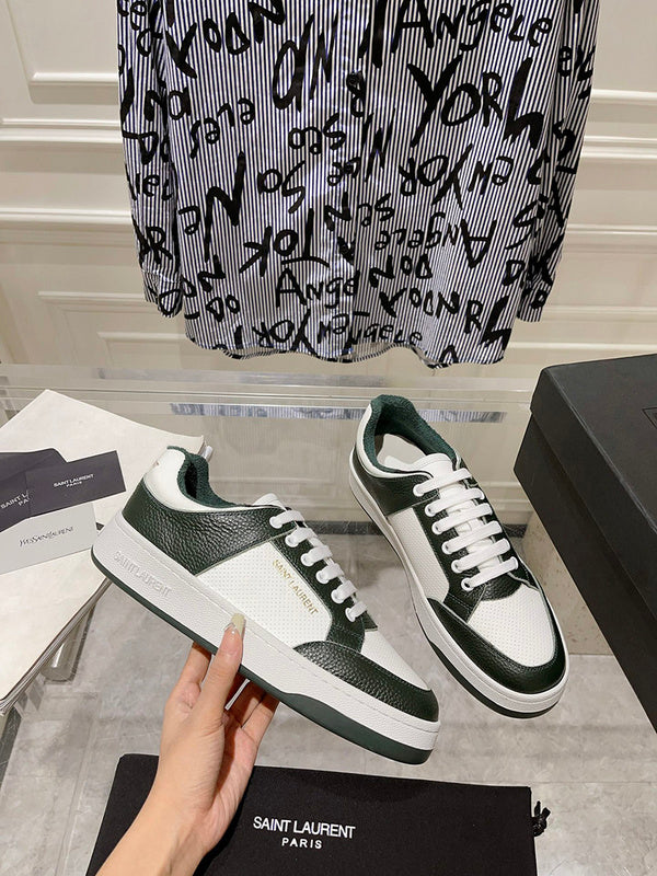 Saint Laurent luxury shoes detail view — premium authentic designer style